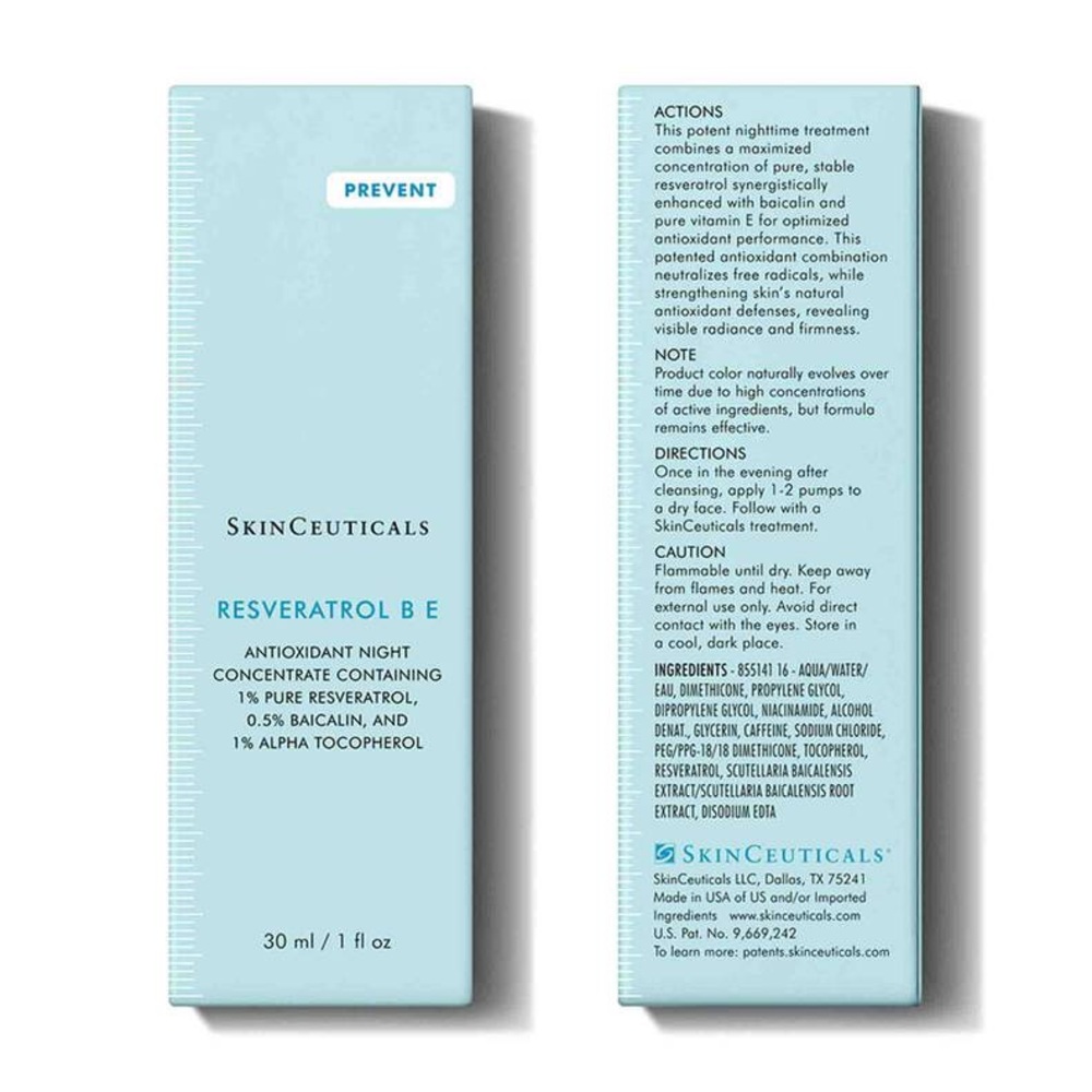 SkinCeuticals‎ Resveratrol B E